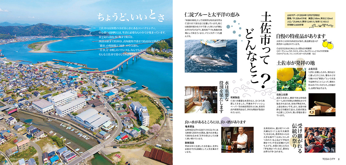 土佐市ってどんなとこ？