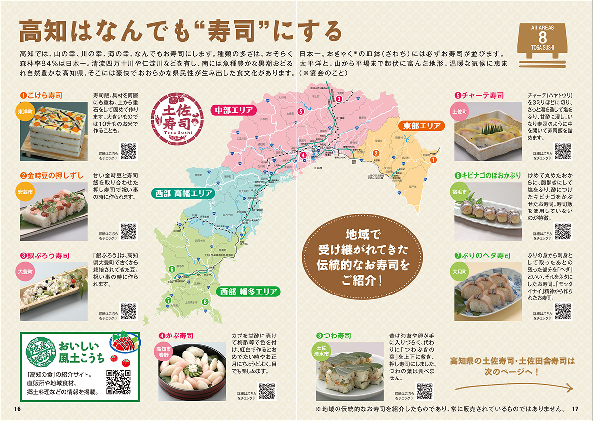 高知グルメガイドブック